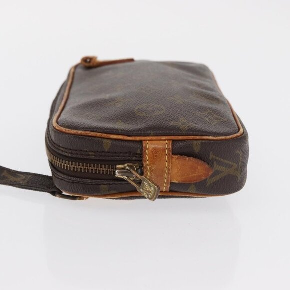 Authentic LOUIS VUITTON Monogram Marly Bandouliere Shoulder Bag M51828 LV - Picture 11 of 16